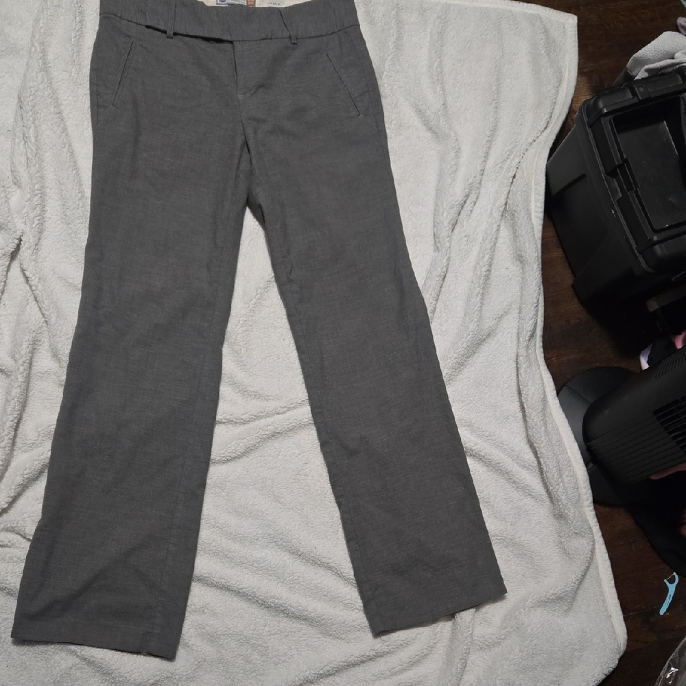 Old Navy Women's Gray Dress Pants